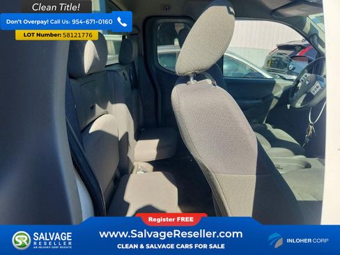 Used 2017 Nissan Frontier S RWD image 13