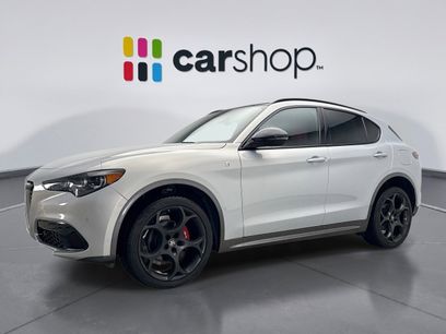 Used 2024 Alfa Romeo Stelvio Ti w/ Performance Driving Package