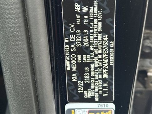 Certified 2023 Kia Forte LXS w/ LXS Technology Package image 34