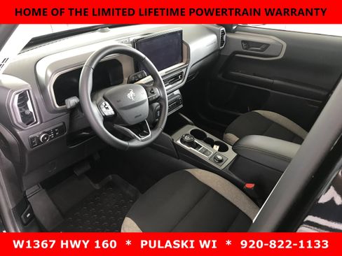 Used 2025 Ford Bronco Sport Big Bend w/ Convenience Package AWD/4WD image 9