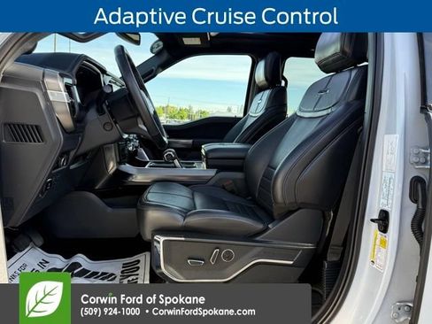 Certified 2025 Ford F150 Platinum AWD/4WD image 3