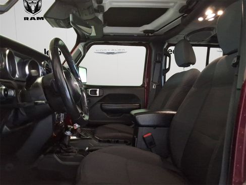 Certified 2021 Jeep Wrangler Unlimited Sport image 8