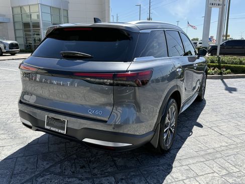 Certified 2026 INFINITI QX60 Luxe w/ Cargo Package image 7