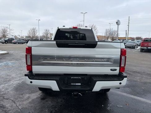 Certified 2021 Ford F350 Platinum image 9