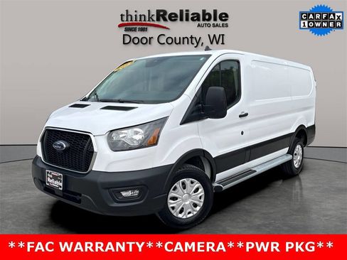 Used 2024 Ford Transit 250 Low Roof w/ Exterior Upgrade Package image 1