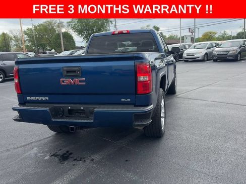 Used 2017 GMC Sierra 1500 SLE w/ SLE Value Package AWD/4WD image 7