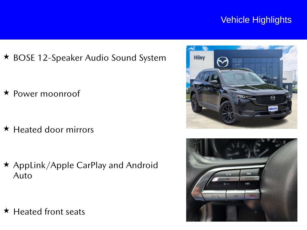 Certified 2024 MAZDA CX-50 AWD 2.5 S w/ Premium Package image 10