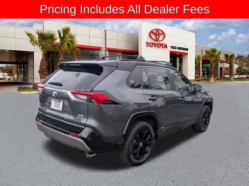 Used 2025 Toyota RAV4 XSE AWD/4WD image 5