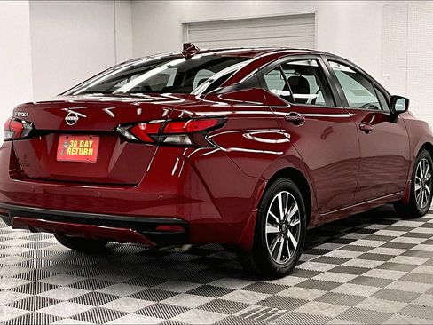 New 2025 Nissan Versa SV w/ Trunk Package FWD image 34
