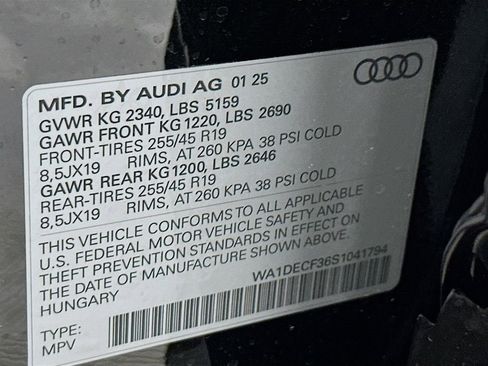 Used 2025 Audi Q3 2.0T Premium AWD/4WD image 27