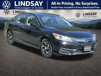 Used 2016 Honda Accord LX