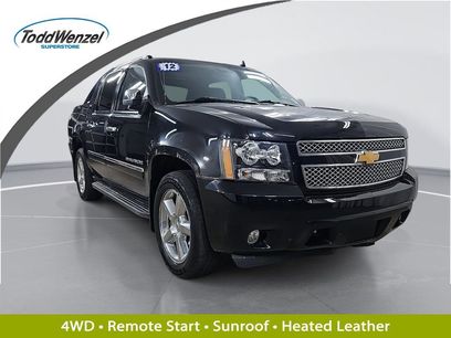 Used 2012 Chevrolet Avalanche LTZ