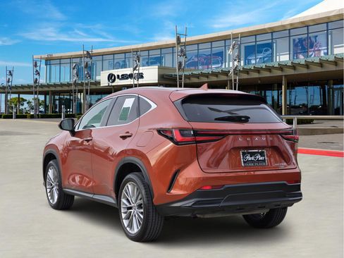 Used 2022 Lexus NX 350h AWD image 4