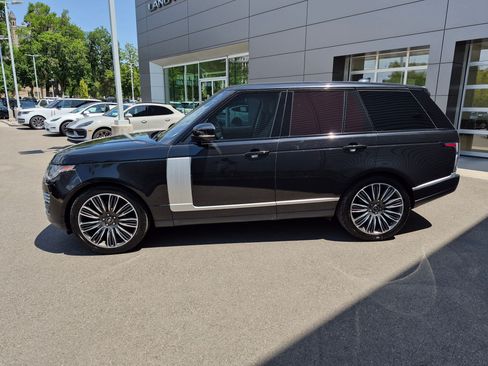 Used 2019 Land Rover Range Rover HSE AWD/4WD image 7