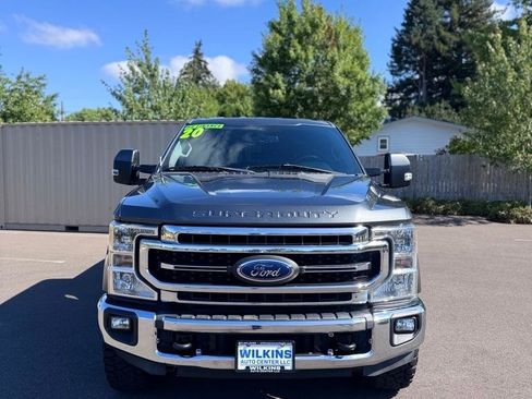 Used 2020 Ford F250 Lariat w/ FX4 Off-Road Package AWD/4WD image 2