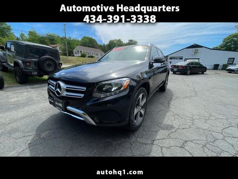 Used 2016 Mercedes-Benz GLC 300 4MATIC w/ Multimedia Package image 1