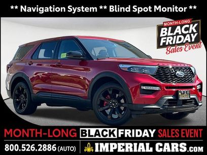 Used 2022 Ford Explorer ST w/ Equipment Group 401A