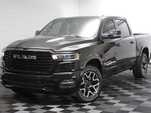 Used 2025 RAM 1500 Laramie w/ Sport Appearance Package AWD/4WD image 1