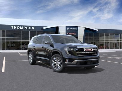 New 2025 GMC Acadia Elevation w/ Elevation Premium Package