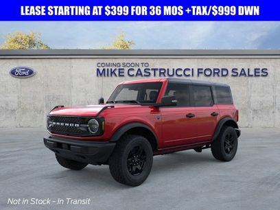 New 2025 Ford Bronco Big Bend