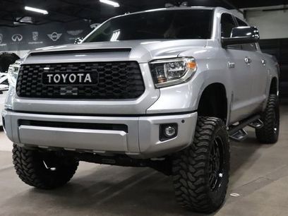 Used 2019 Toyota Tundra Platinum