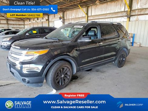 Used 2013 Ford Explorer XLT AWD/4WD image 1