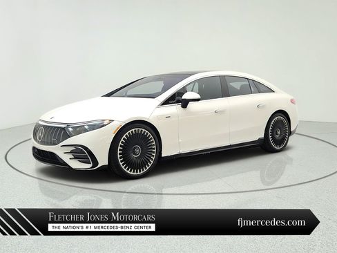 Certified 2023 Mercedes-Benz EQS AMG 4MATIC image 1
