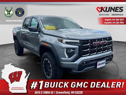 New 2026 GMC Canyon AT4 w/ Technology Plus Package AWD/4WD image 1