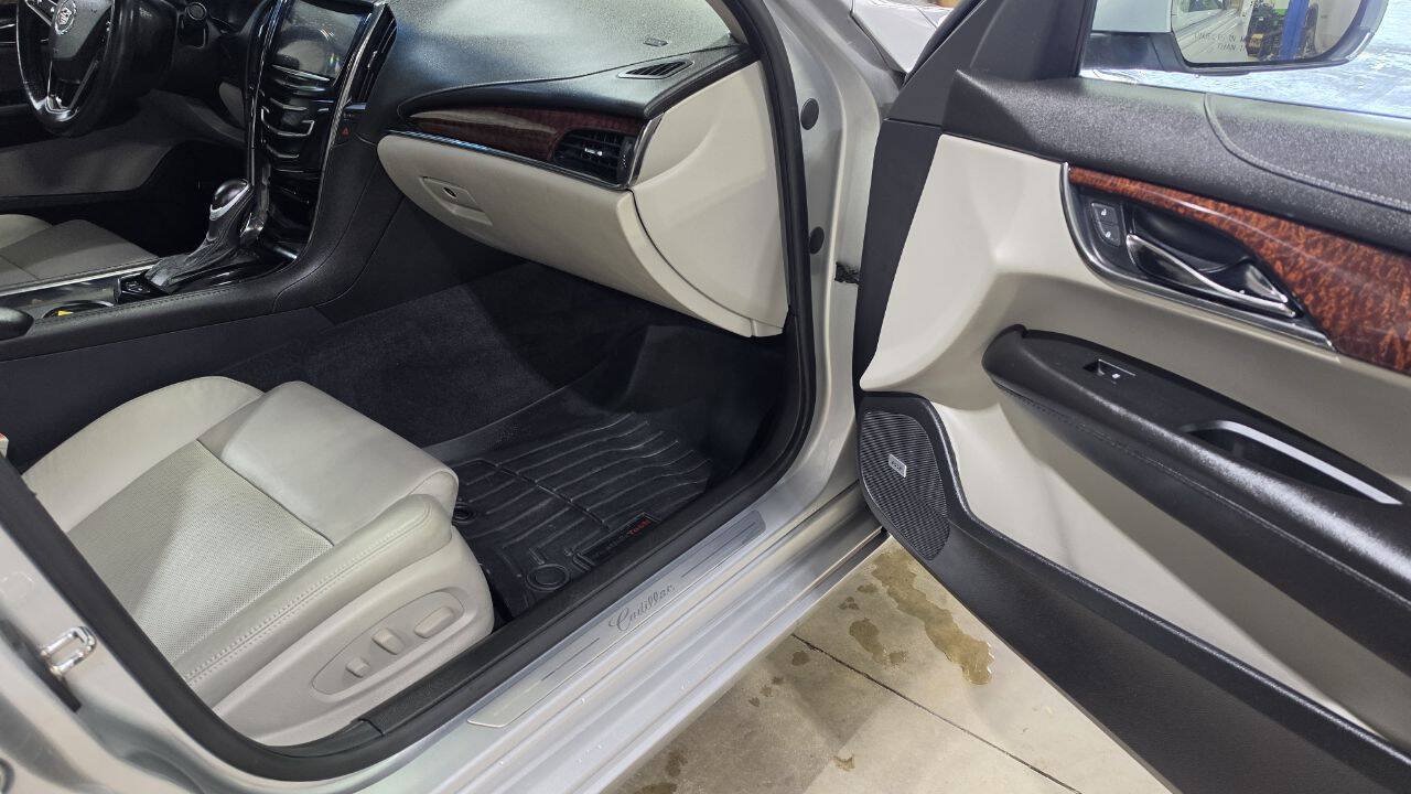 Used 2014 Cadillac ATS Luxury w/ Cold Weather Package AWD/4WD image 13