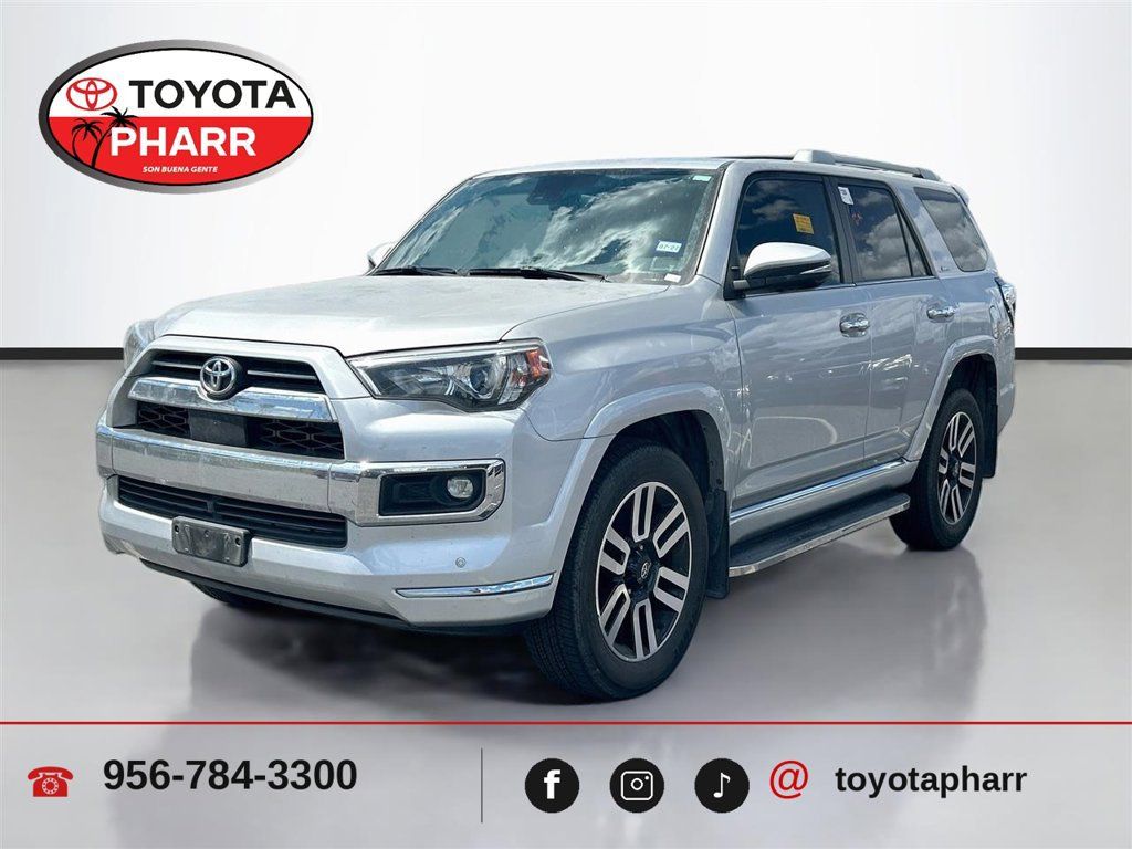 Used 2024 Toyota 4Runner Limited AWD/4WD image 1