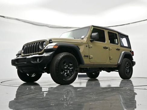 New 2026 Jeep Wrangler Unlimited Sport image 34