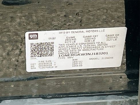 Used 2022 Chevrolet Traverse LT image 29