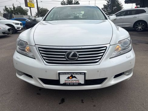 Used 2012 Lexus LS 460 AWD w/ Luxury Value Edition image 2