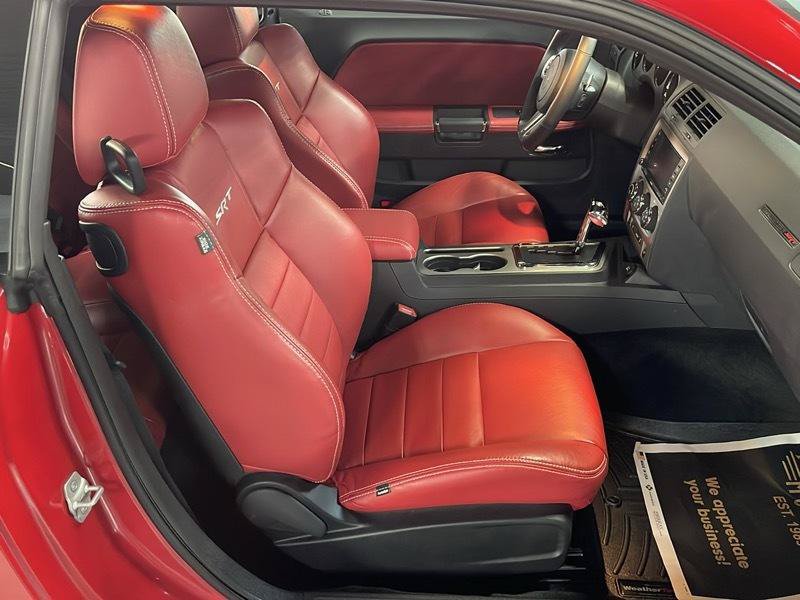 Used 2013 Dodge Challenger SRT8 w/ Harman Kardon Audio Group RWD image 37