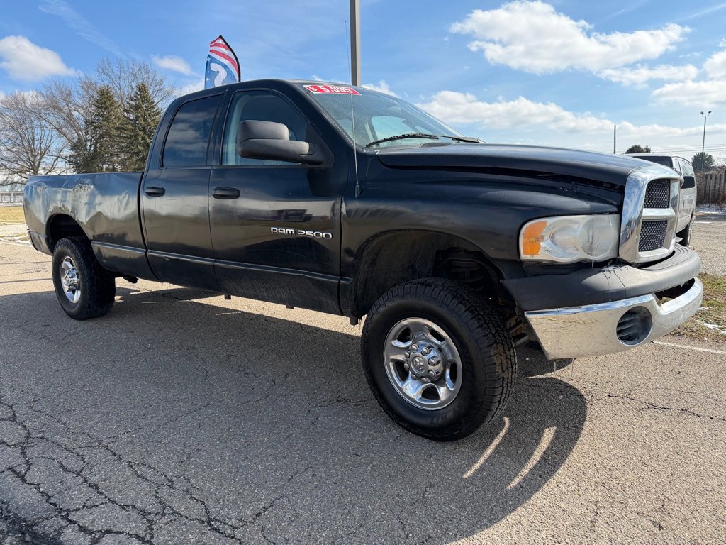 Used 2003 Dodge Ram 2500 Truck ST AWD/4WD image 1