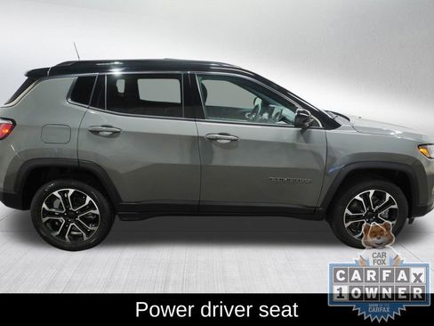 Used 2023 Jeep Compass Limited w/ Sun and Sound Group AWD/4WD image 5