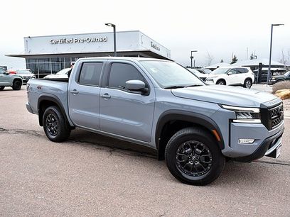 Used 2022 Nissan Frontier PRO-4X w/ Pro-4X Premium Package