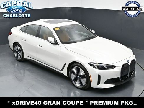 Used 2025 BMW i4 xDrive40i w/ Premium Package AWD/4WD image 28