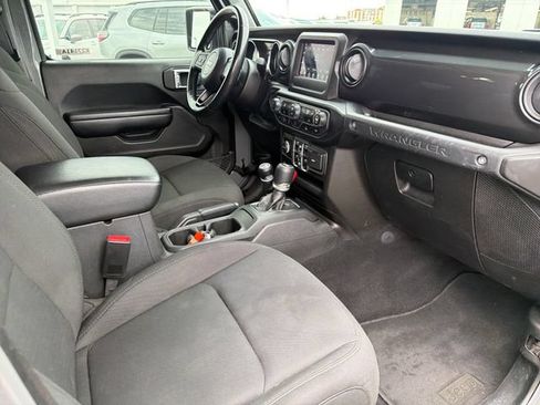 Used 2021 Jeep Wrangler Unlimited Sport AWD/4WD image 24