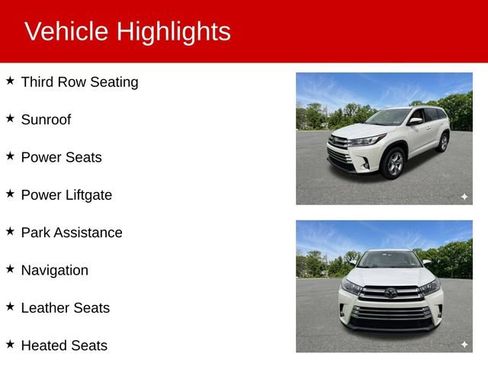 Used 2018 Toyota Highlander Limited AWD/4WD image 2