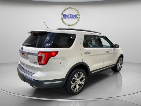 Used 2019 Ford Explorer Platinum AWD/4WD image 5
