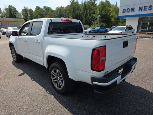 Used 2022 Chevrolet Colorado W/T w/ Custom Special Edition AWD/4WD image 20