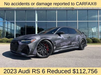 Used 2023 Audi RS 6