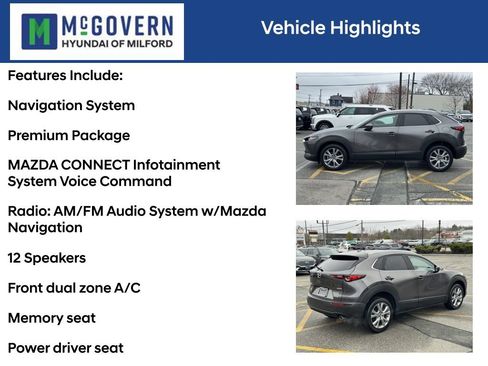 Used 2021 MAZDA CX-30 FWD 2.5 S w/ Premium Package image 4