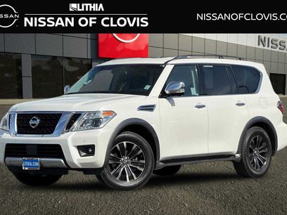 Used 2017 Nissan Armada Platinum