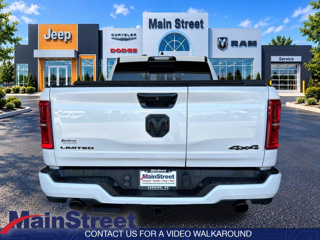 Used 2025 RAM 1500 Limited AWD/4WD image 4