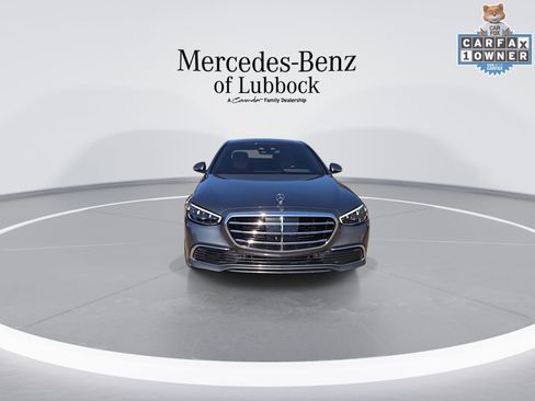 Used 2021 Mercedes-Benz S 580 4MATIC Sedan image 3
