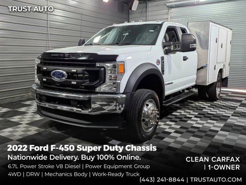 Used 2022 Ford F450 XL w/ Power Equipment Group image 43