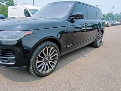 Used 2019 Land Rover Range Rover Long Wheelbase Supercharged