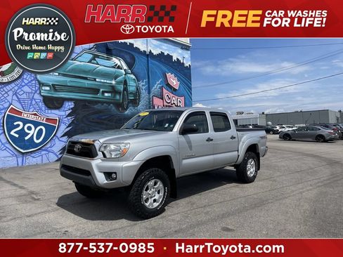 Used 2013 Toyota Tacoma 4x4 Double Cab w/ TRD Off-Road Pkg image 1
